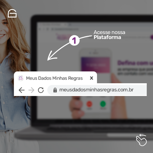 Meus Dados Minhas Regras