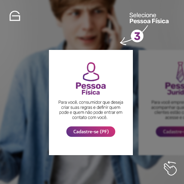 Meus Dados Minhas Regras