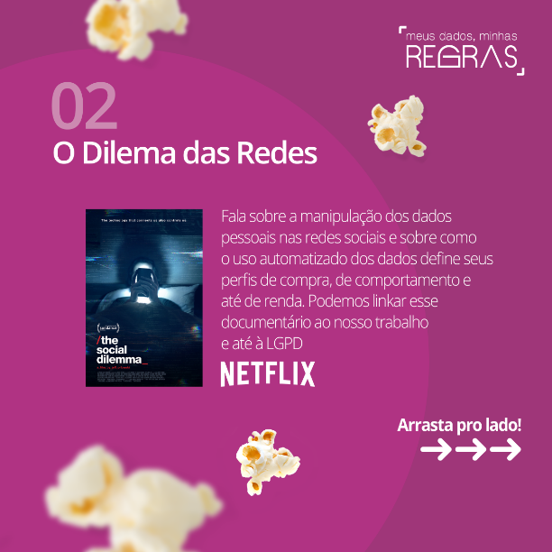 Meus Dados Minhas Regras